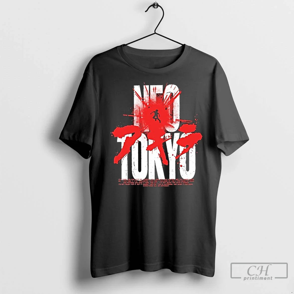 Premium Neo Tokyo Capsule Kaneda Scrt - Adult & Kids T-Shirts, Sweatshirts & Hoodies apparel design preview 1