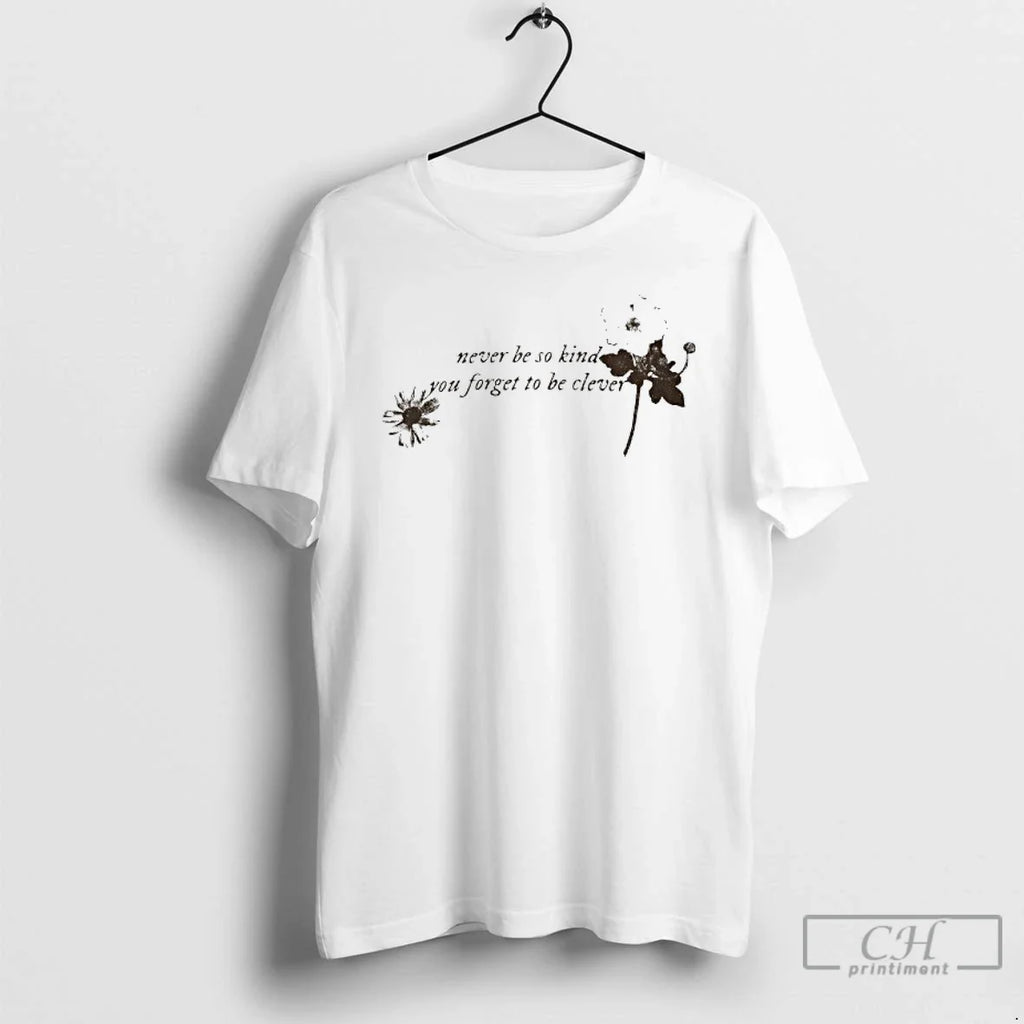 Premium Never Be So Kind You Forget To Clever Vintage - Adult & Kids T-Shirts, Sweatshirts & Hoodies apparel design preview 1