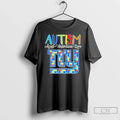 Premium New York Giants Autism Accept Understand Love - Adult & Kids T-Shirts, Sweatshirts & Hoodies apparel design preview 1