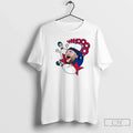 Premium New York Giants Cam Skattebo Wahooo Bowling - Adult & Kids T-Shirts, Sweatshirts & Hoodies apparel design preview 1