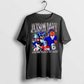 Premium New York Giants Jaxson Dart Empire State Of - Adult & Kids T-Shirts, Sweatshirts & Hoodies apparel design preview 1