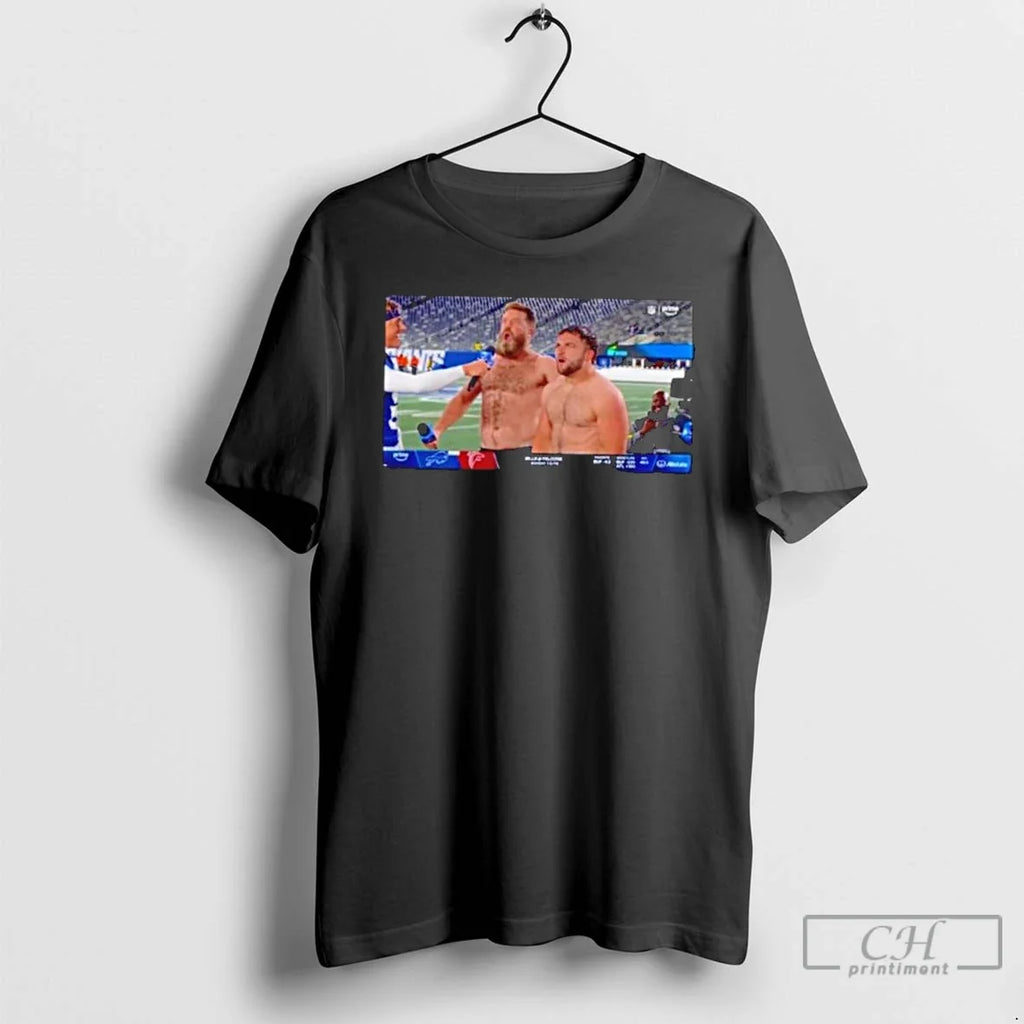 Premium New York Giants Jaxson Dart And Cam Skattebo - Adult & Kids T-Shirts, Sweatshirts & Hoodies apparel design preview 1