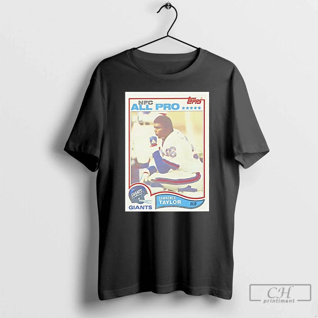 Premium New York Giants Lawrence Taylor Moment - Adult & Kids T-Shirts, Sweatshirts & Hoodies apparel design preview 1