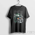 Premium New York Jets Football Skull Helmet Halloween - Adult & Kids T-Shirts, Sweatshirts & Hoodies apparel design preview 1