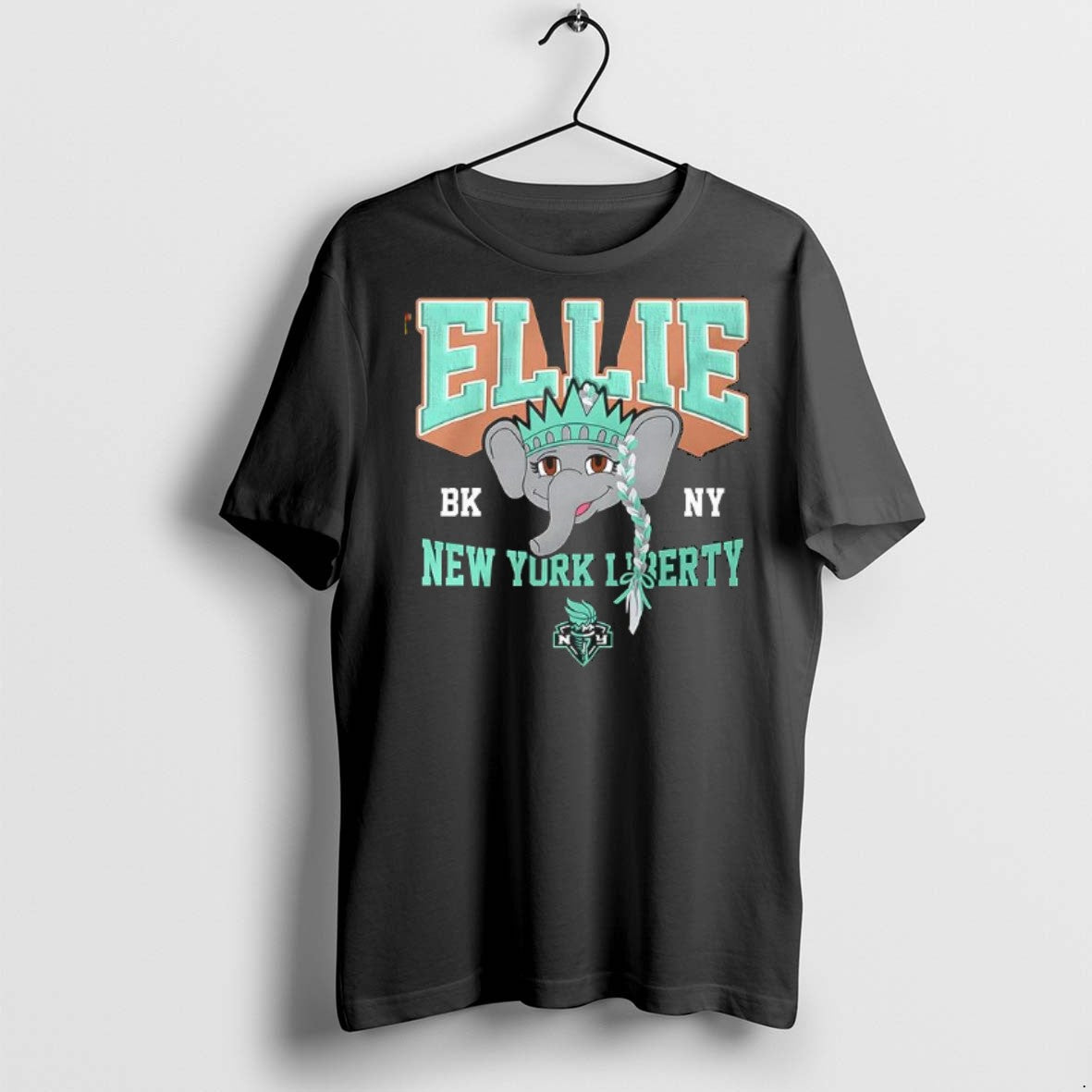 Premium New York Liberty Most Valuable Mascot - Adult & Kids T-Shirts, Sweatshirts & Hoodies apparel design preview 1