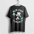 Premium New York Liberty Stadium Essentials Black - Adult & Kids T-Shirts, Sweatshirts & Hoodies apparel design preview 1