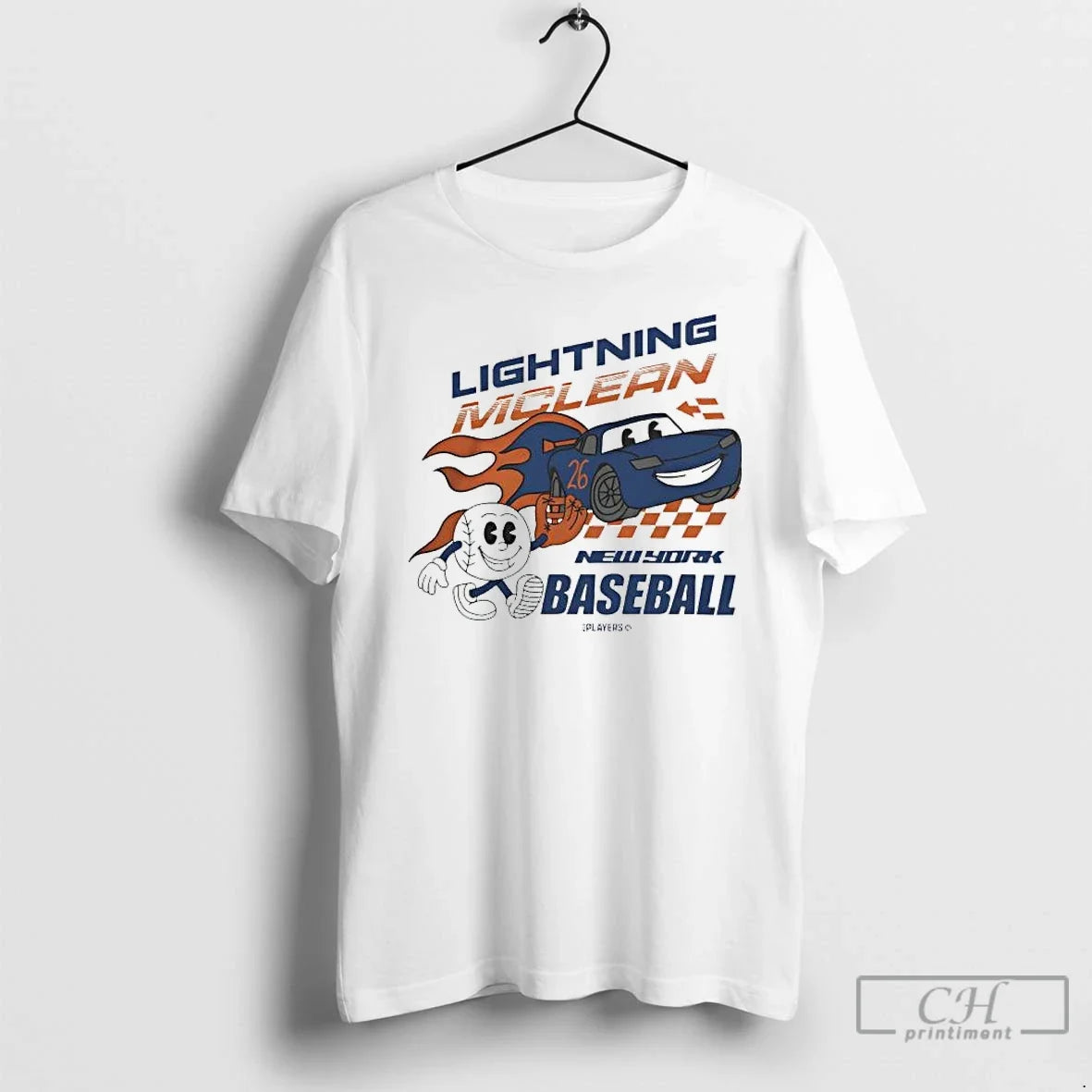 Premium New York Mets Nolan Mclean Superstar Cartoon - Adult & Kids T-Shirts, Sweatshirts & Hoodies apparel design preview 1