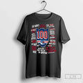 Premium New York Rangers 100 Years Oh Baby The King - Adult & Kids T-Shirts, Sweatshirts & Hoodies apparel design preview 1