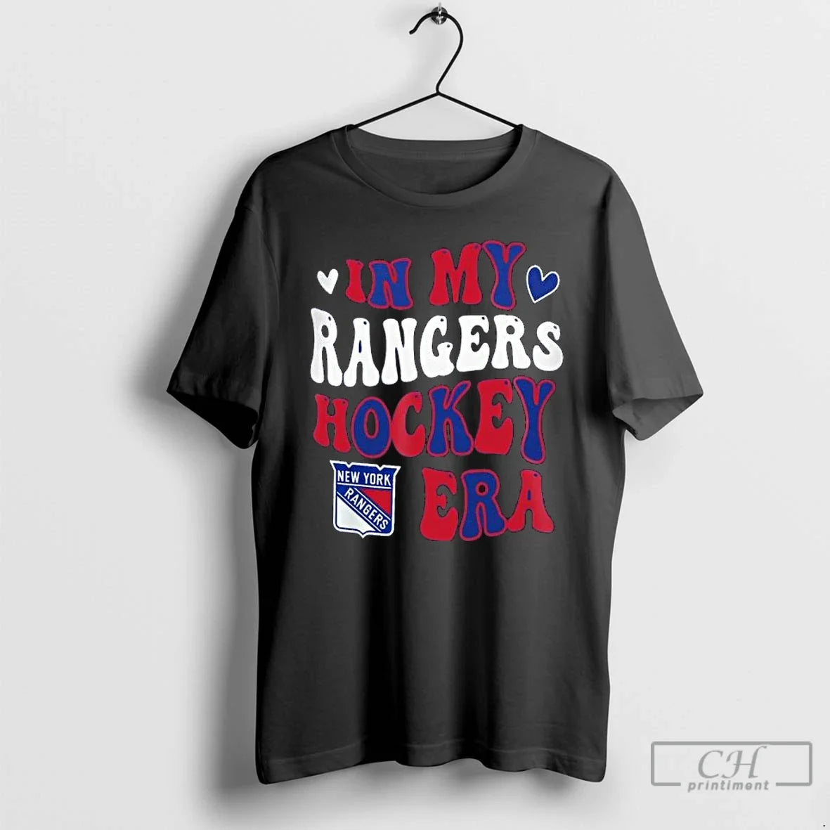 Premium New York Rangers In My Hockey Era - Adult & Kids T-Shirts, Sweatshirts & Hoodies apparel design preview 1