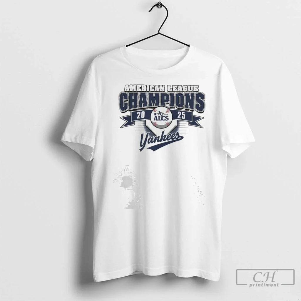 Premium New York Yankees 2025 American League - Adult & Kids T-Shirts, Sweatshirts & Hoodies apparel design preview 1
