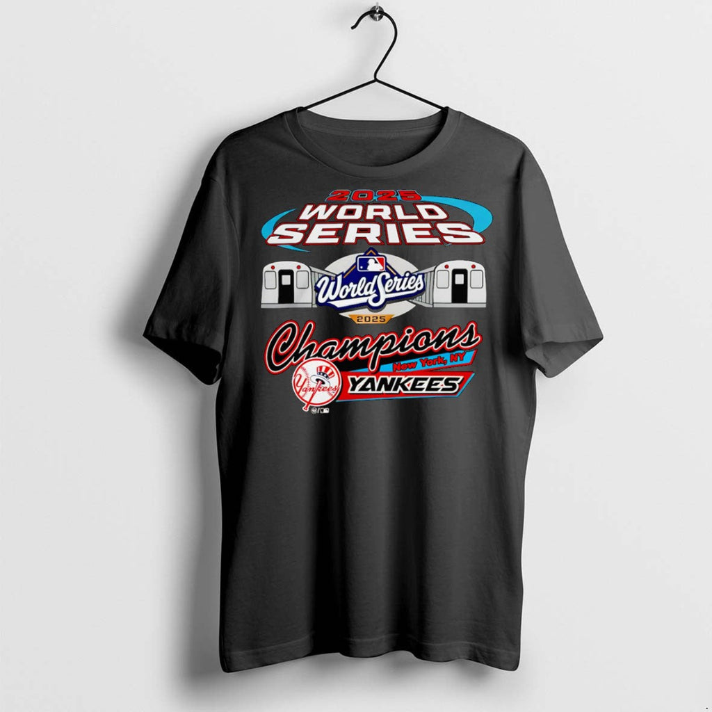 Premium New York Yankees 2025 World Series - Adult & Kids T-Shirts, Sweatshirts & Hoodies apparel design preview 1