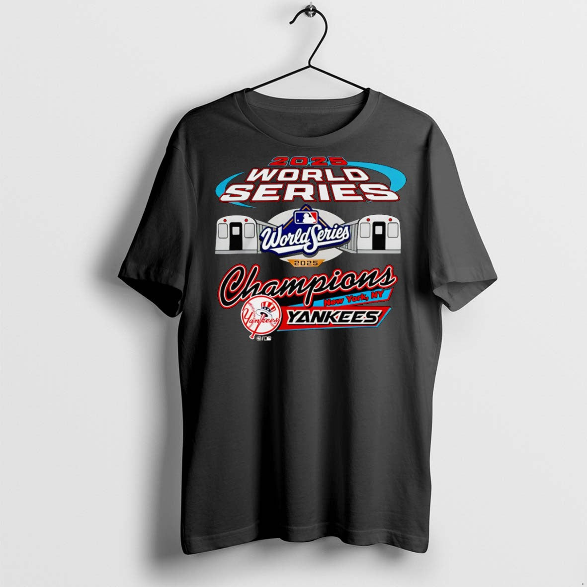 Premium New York Yankees 2025 World Series - Adult & Kids T-Shirts, Sweatshirts & Hoodies apparel design preview 1