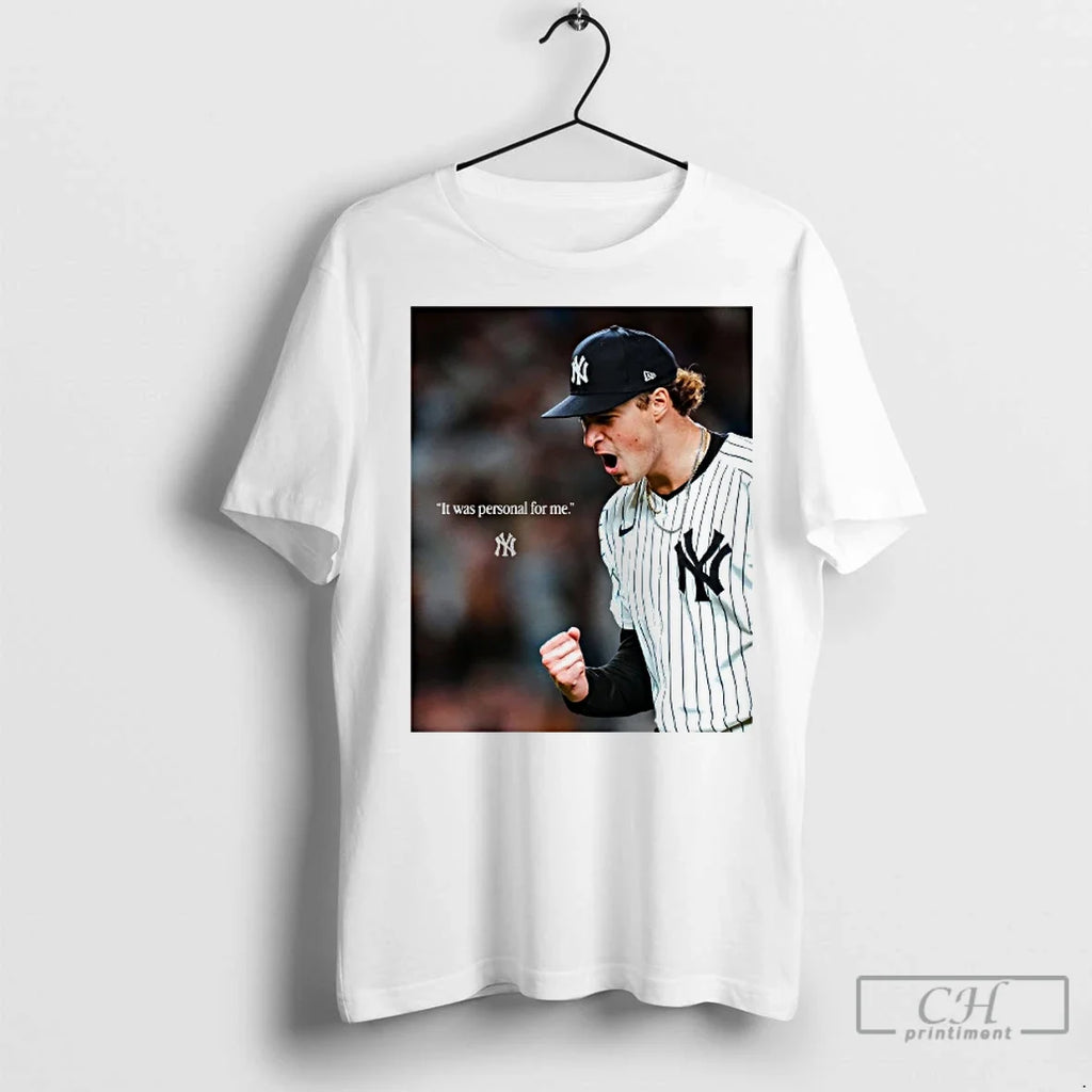 Premium New York Yankees Cam Schlittler It Was - Adult & Kids T-Shirts, Sweatshirts & Hoodies apparel design preview 1