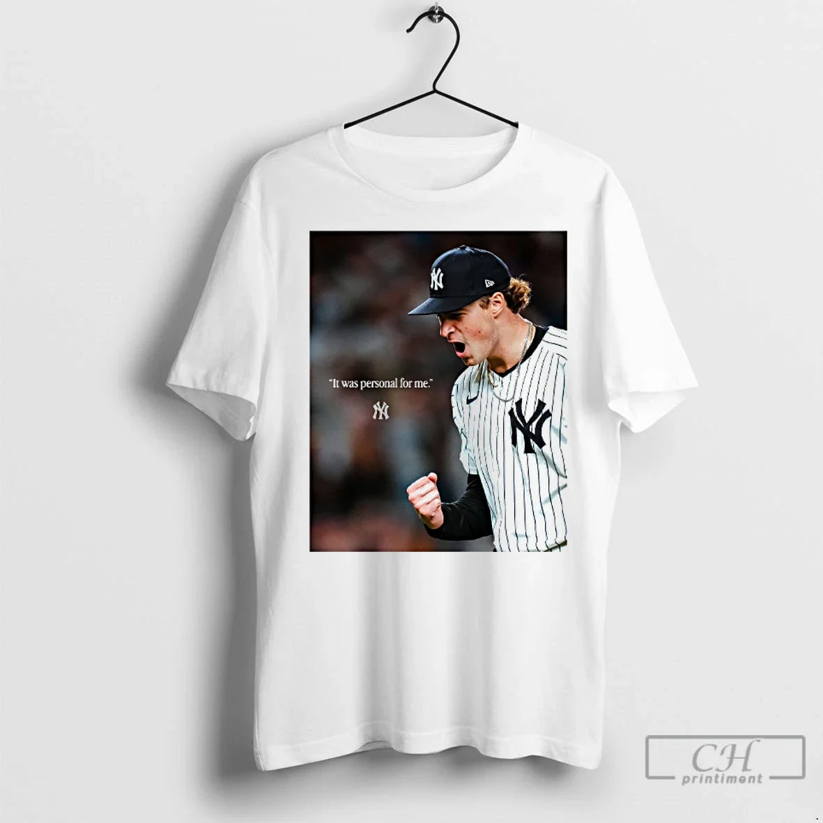 Premium New York Yankees Cam Schlittler It Was - Adult & Kids T-Shirts, Sweatshirts & Hoodies apparel design preview 1