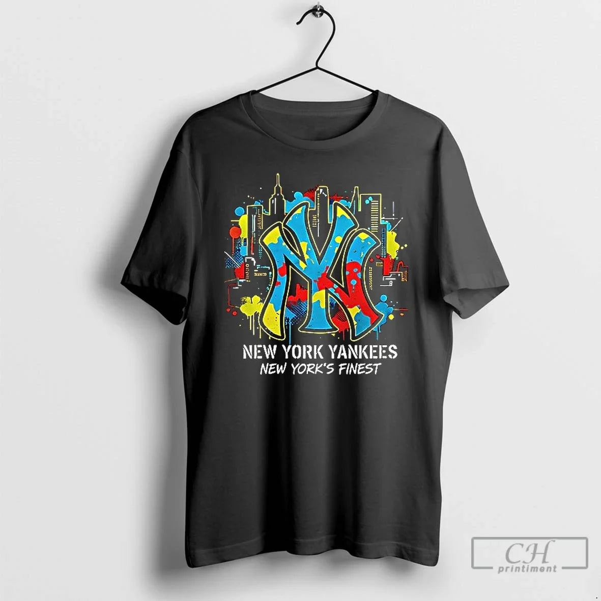 Premium New York Yankees Finest Ceramic And Classic - Adult & Kids T-Shirts, Sweatshirts & Hoodies apparel design preview 1