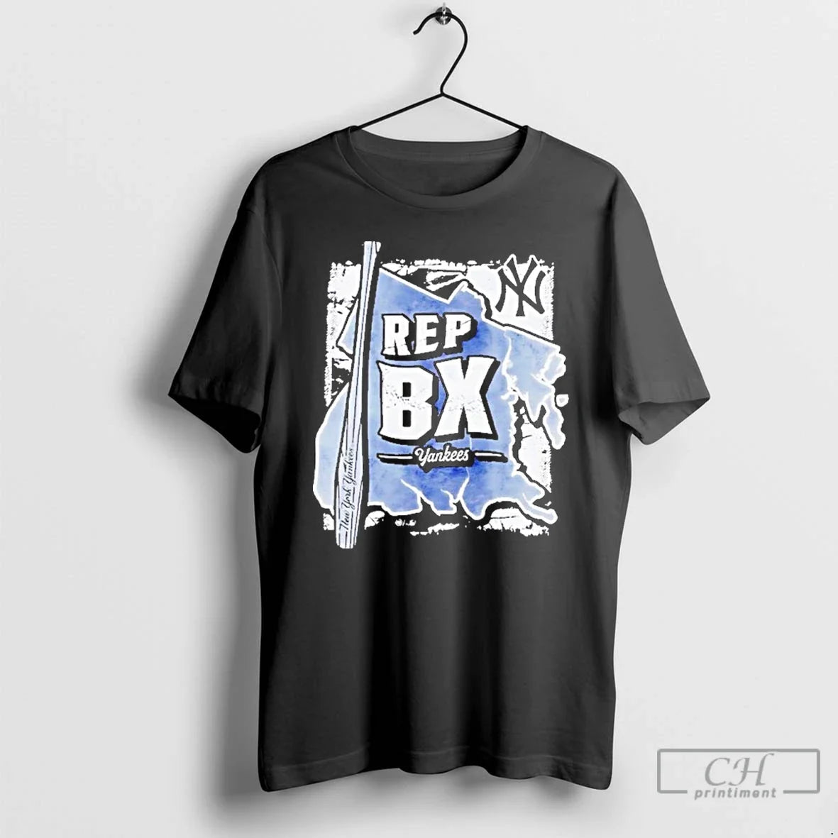 Premium New York Yankees Rep Bx Postseason - Adult & Kids T-Shirts, Sweatshirts & Hoodies apparel design preview 1
