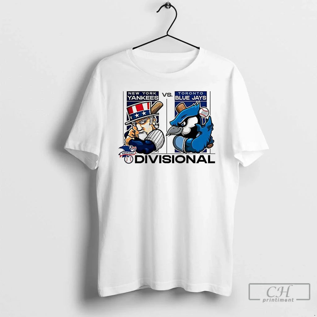 Premium New York Yankees Vs Toronto Blue Jays - Adult & Kids T-Shirts, Sweatshirts & Hoodies apparel design preview 1