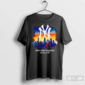 Premium New York Yankees Wonders Of Ny Ceramic And - Adult & Kids T-Shirts, Sweatshirts & Hoodies apparel design preview 1