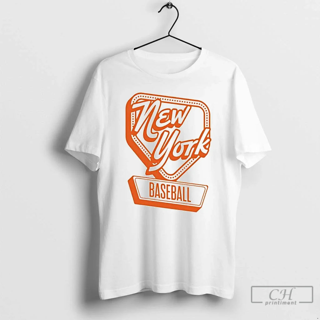 Premium New York Baseball See The Signs Ornaments - Adult & Kids T-Shirts, Sweatshirts & Hoodies apparel design preview 1