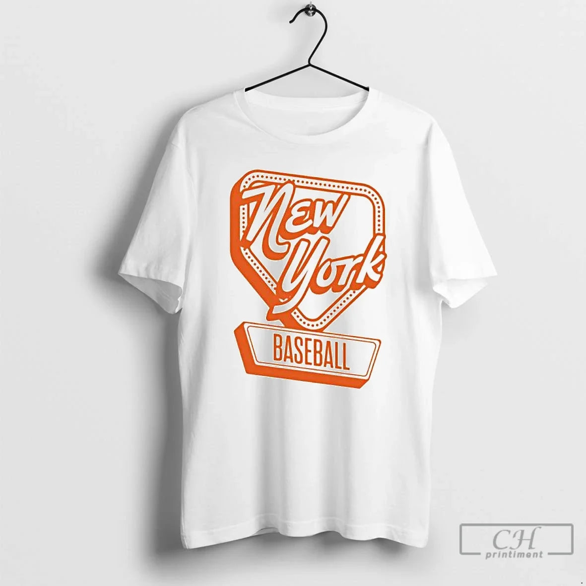 Premium New York Baseball See The Signs Ornaments - Adult & Kids T-Shirts, Sweatshirts & Hoodies apparel design preview 1