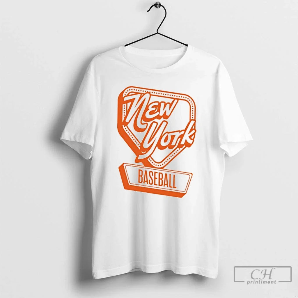 Premium New York Baseball See The Signs - Adult & Kids T-Shirts, Sweatshirts & Hoodies apparel design preview 1