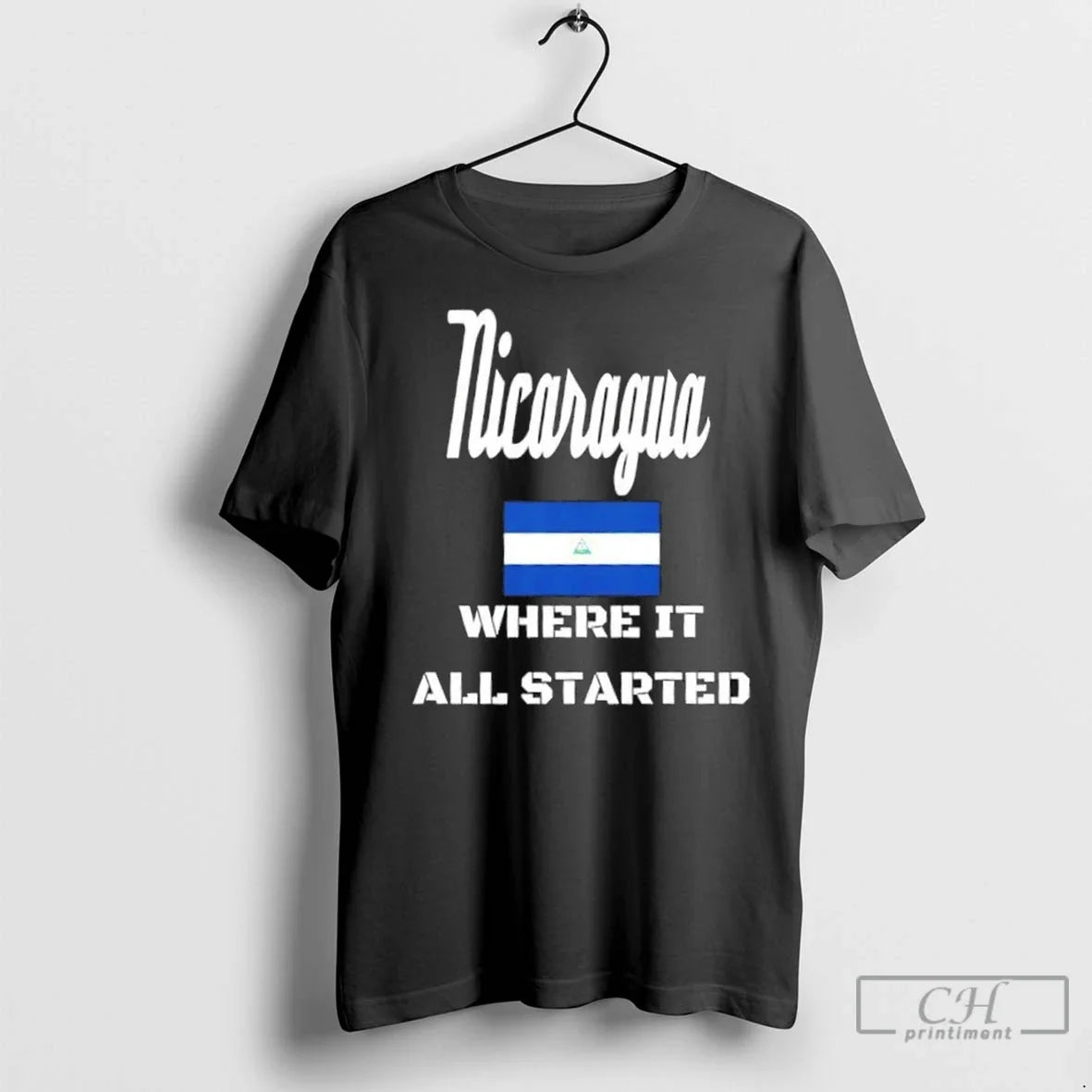 Premium Nica Where It All Started - Adult & Kids T-Shirts, Sweatshirts & Hoodies apparel design preview 1