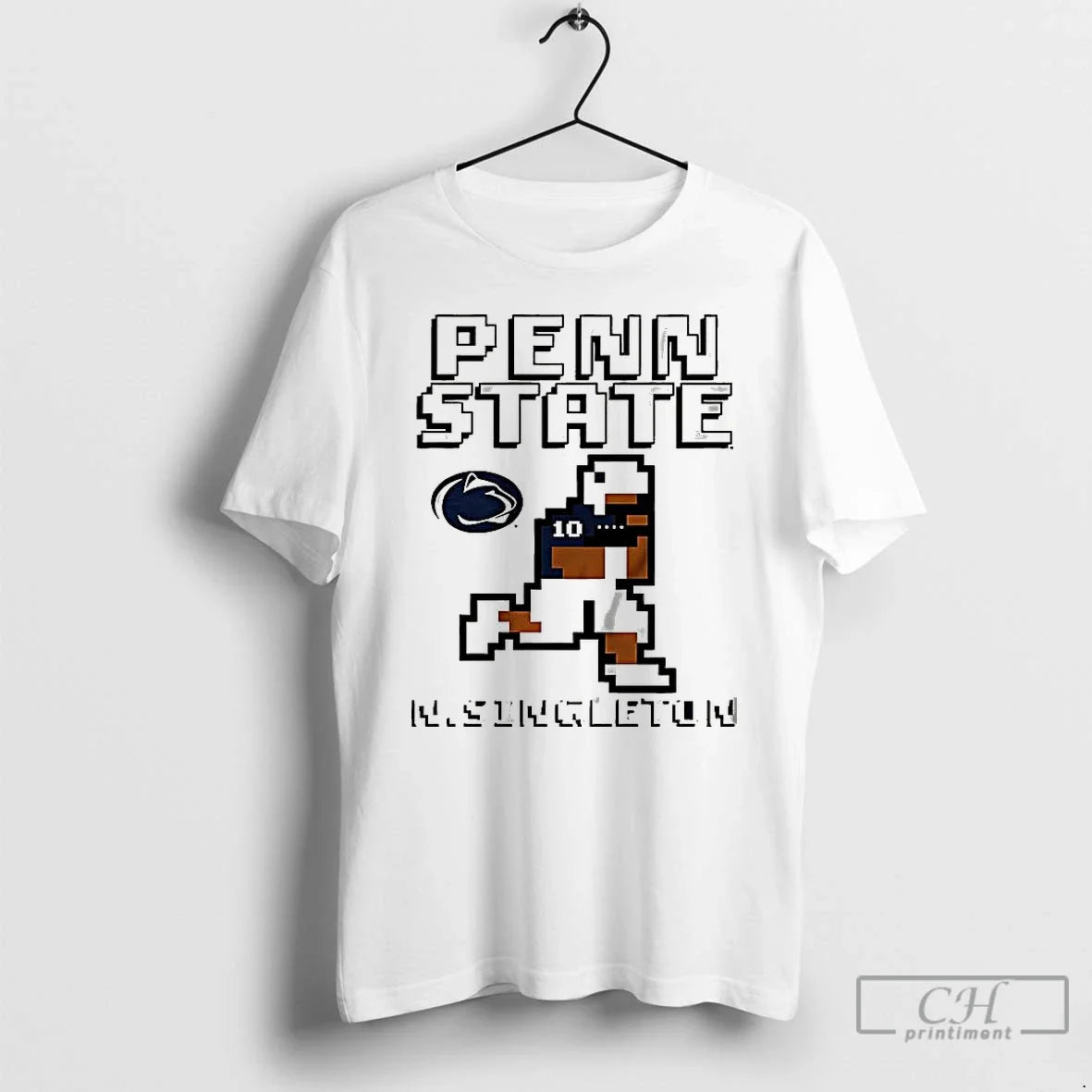 Premium Nick Singleton Penn State Nittany Lions - Adult & Kids T-Shirts, Sweatshirts & Hoodies apparel design preview 1