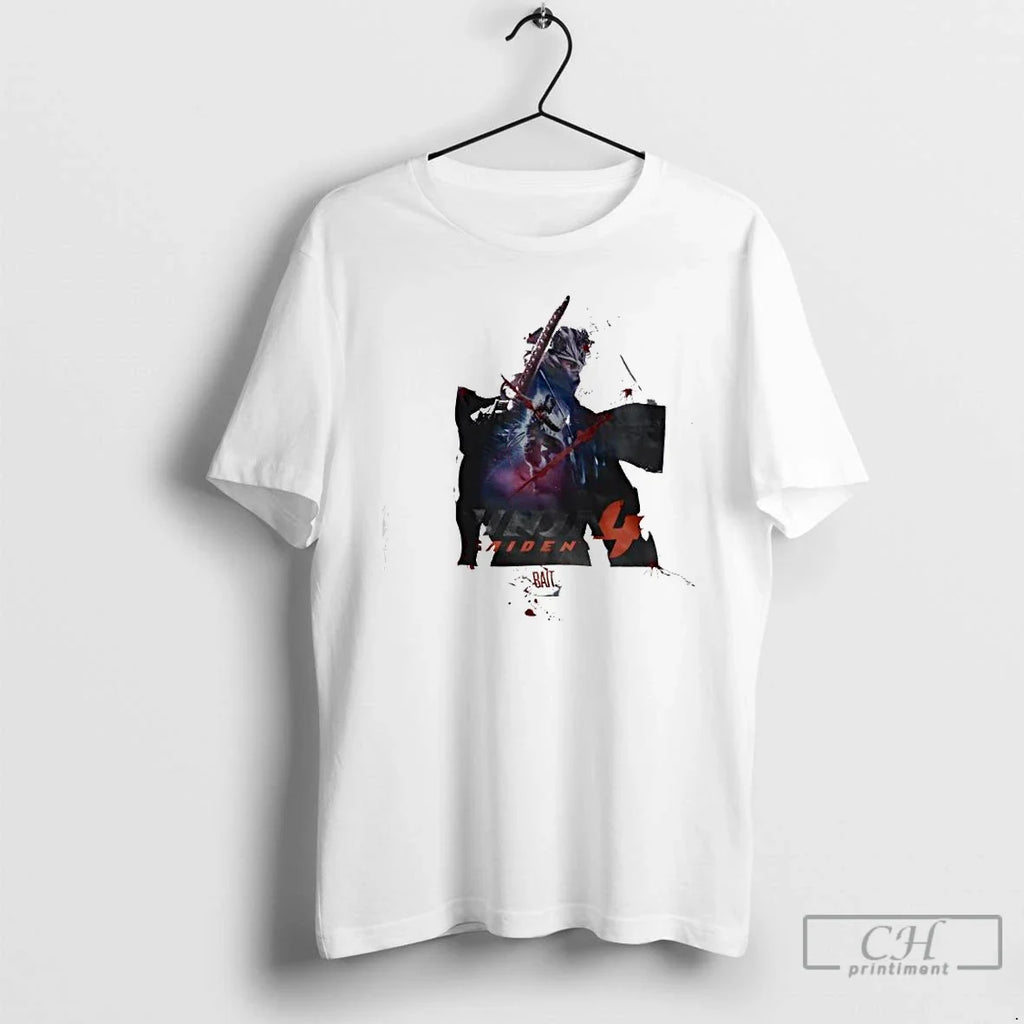 Premium Ninja Gaiden 4 X Bait - Adult & Kids T-Shirts, Sweatshirts & Hoodies apparel design preview 1