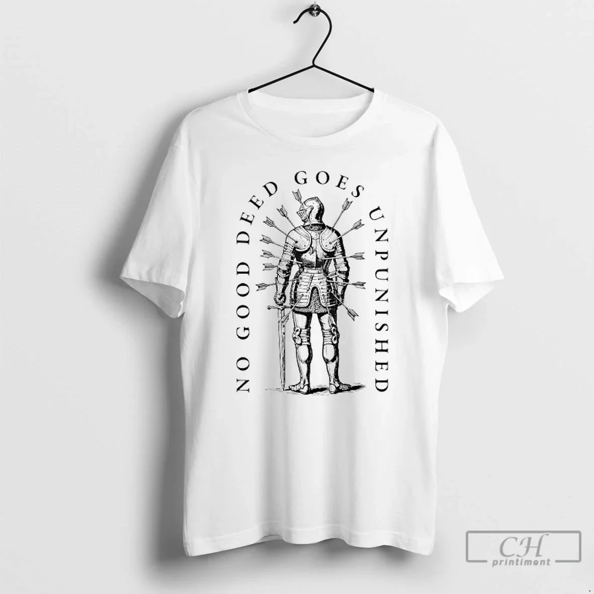 Premium No Good Deed Goes Unpunished - Adult & Kids T-Shirts, Sweatshirts & Hoodies apparel design preview 1