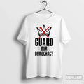 Premium No Kings Guard Our Democracy - Adult & Kids T-Shirts, Sweatshirts & Hoodies apparel design preview 1