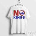 Premium No Kings Protest - Adult & Kids T-Shirts, Sweatshirts & Hoodies apparel design preview 1
