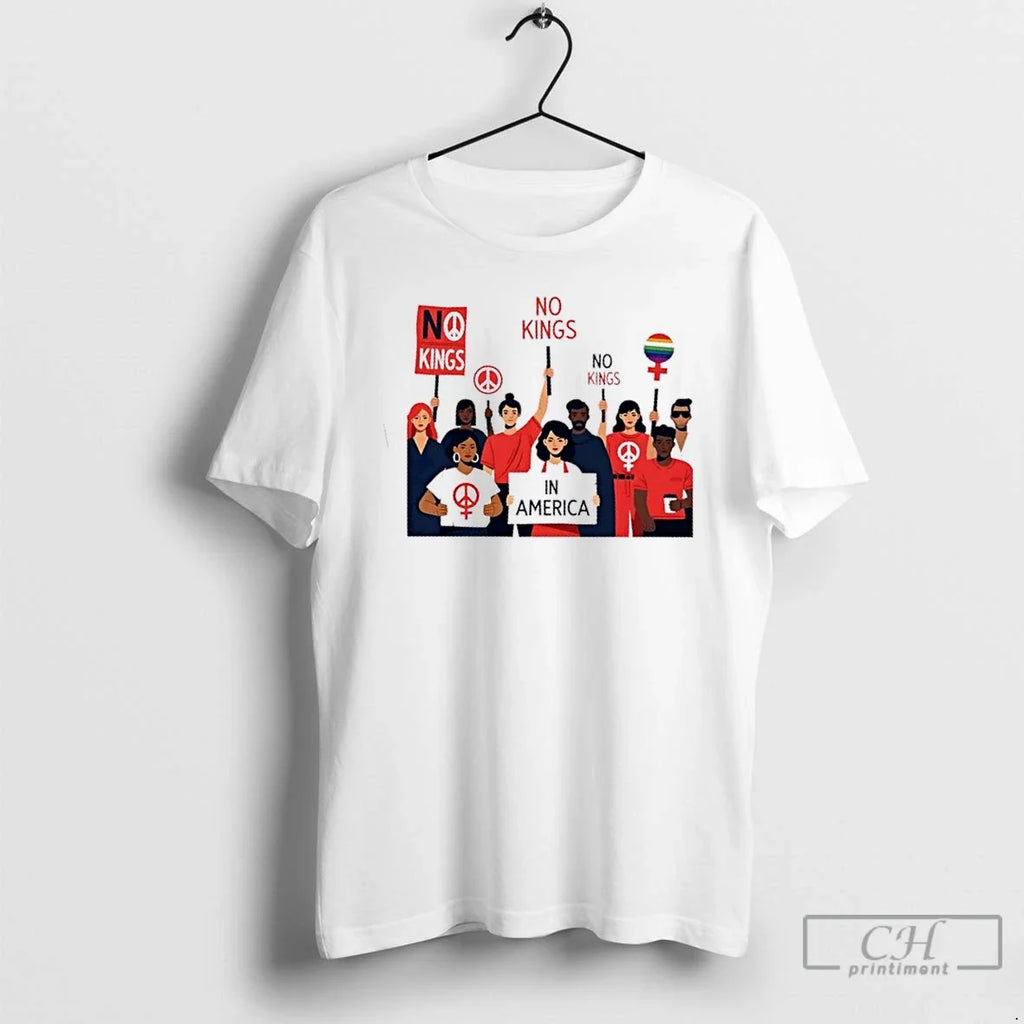Premium No Kings In America Womens Rights - Adult & Kids T-Shirts, Sweatshirts & Hoodies apparel design preview 1