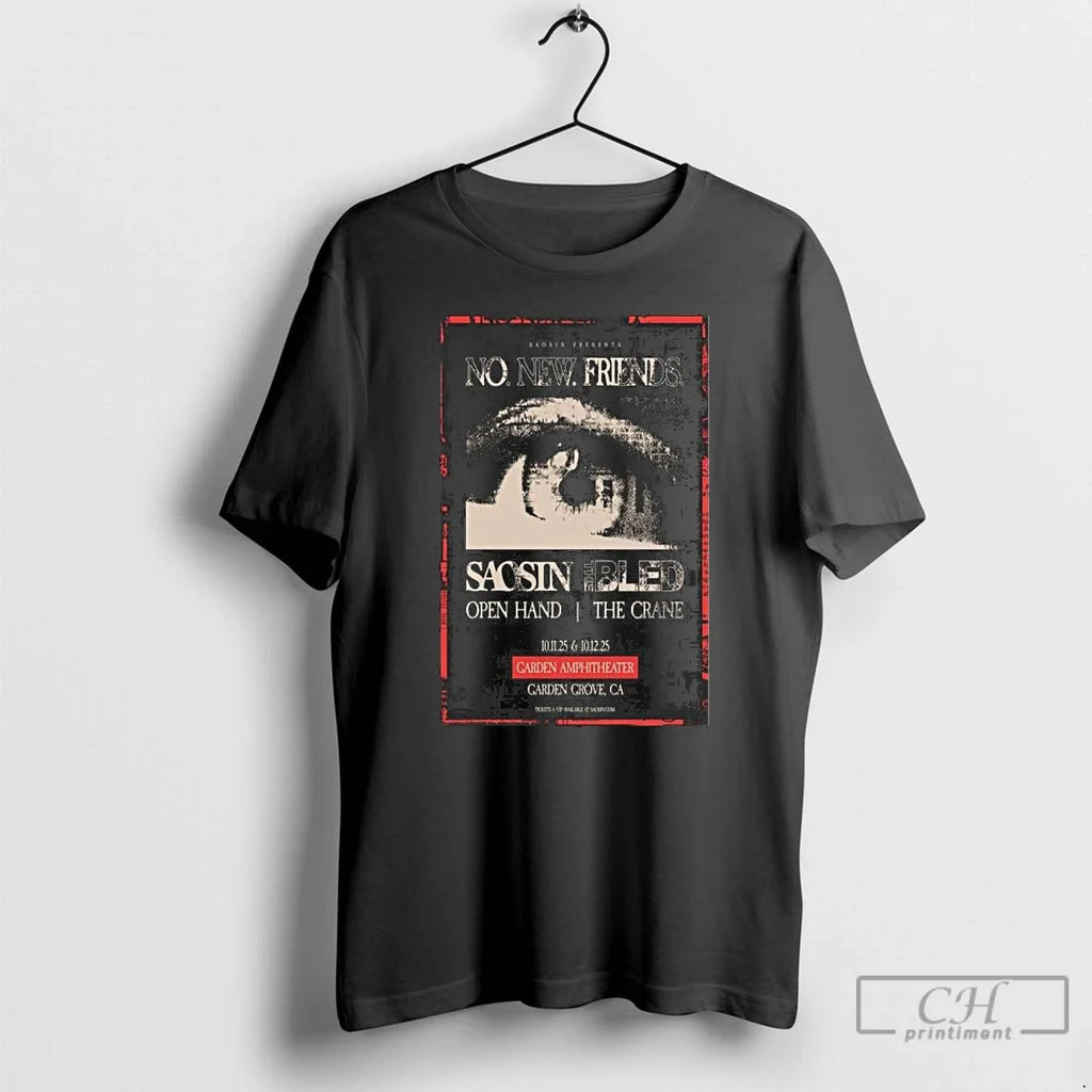 Premium No New Friends Festival Garden Grove Ga - Adult & Kids T-Shirts, Sweatshirts & Hoodies apparel design preview 1