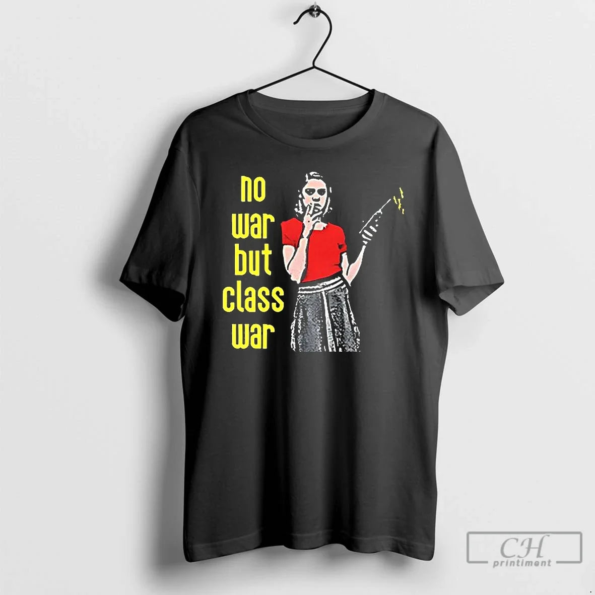 Premium No War But The Class - Adult & Kids T-Shirts, Sweatshirts & Hoodies apparel design preview 1
