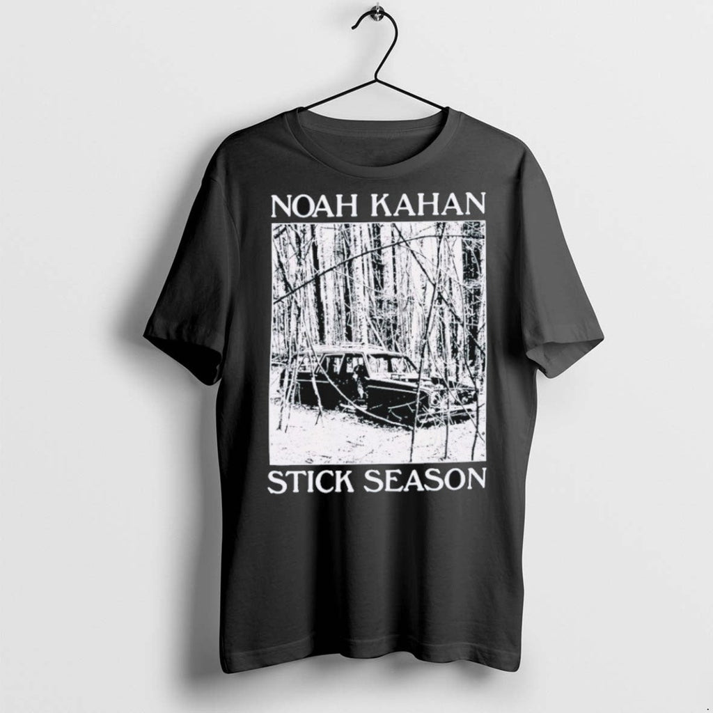 Premium Noah Kahan Stick Season Spruce - Adult & Kids T-Shirts, Sweatshirts & Hoodies apparel design preview 1