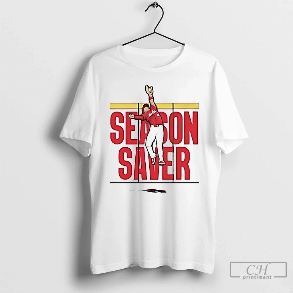 Premium Noelvi Marte Season Saver Cincinnati Reds - Adult & Kids T-Shirts, Sweatshirts & Hoodies apparel design preview 1