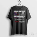 Premium Normal Heartbeat And When My New York Giants - Adult & Kids T-Shirts, Sweatshirts & Hoodies apparel design preview 1