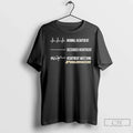 Premium Normal Heartbeat Deceased Watching Purdue - Adult & Kids T-Shirts, Sweatshirts & Hoodies apparel design preview 1