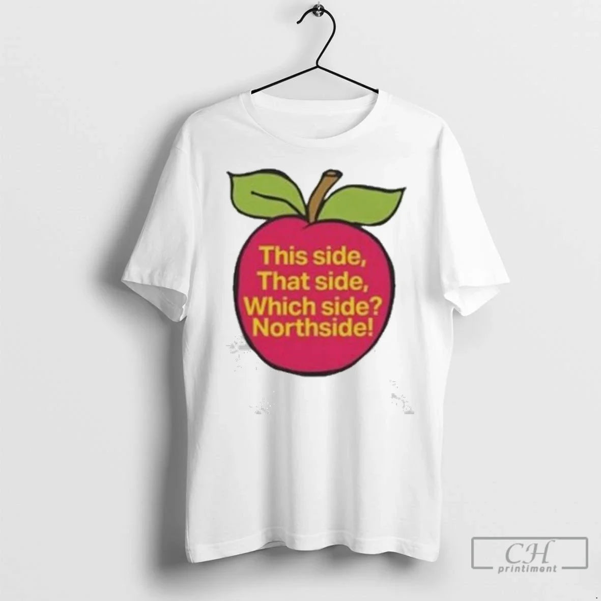 Premium Northside Which Side White Ladies - Adult & Kids T-Shirts, Sweatshirts & Hoodies apparel design preview 1