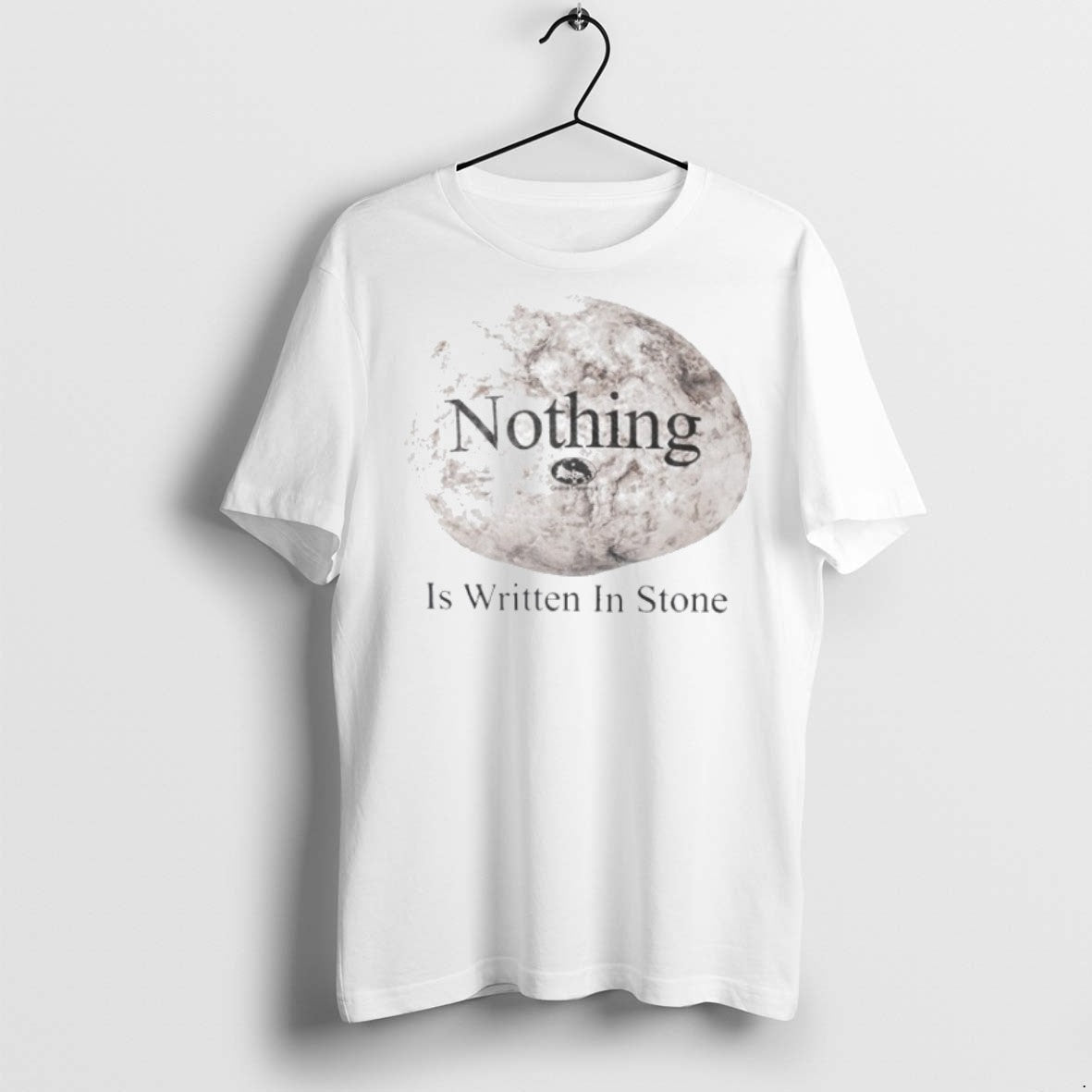 Premium Nothing Is Written In Stone Online Ceramics - Adult & Kids T-Shirts, Sweatshirts & Hoodies apparel design preview 1