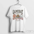 Premium Osu Vs Illinois 2025 Gameday Matchup Helmet - Adult & Kids T-Shirts, Sweatshirts & Hoodies apparel design preview 1