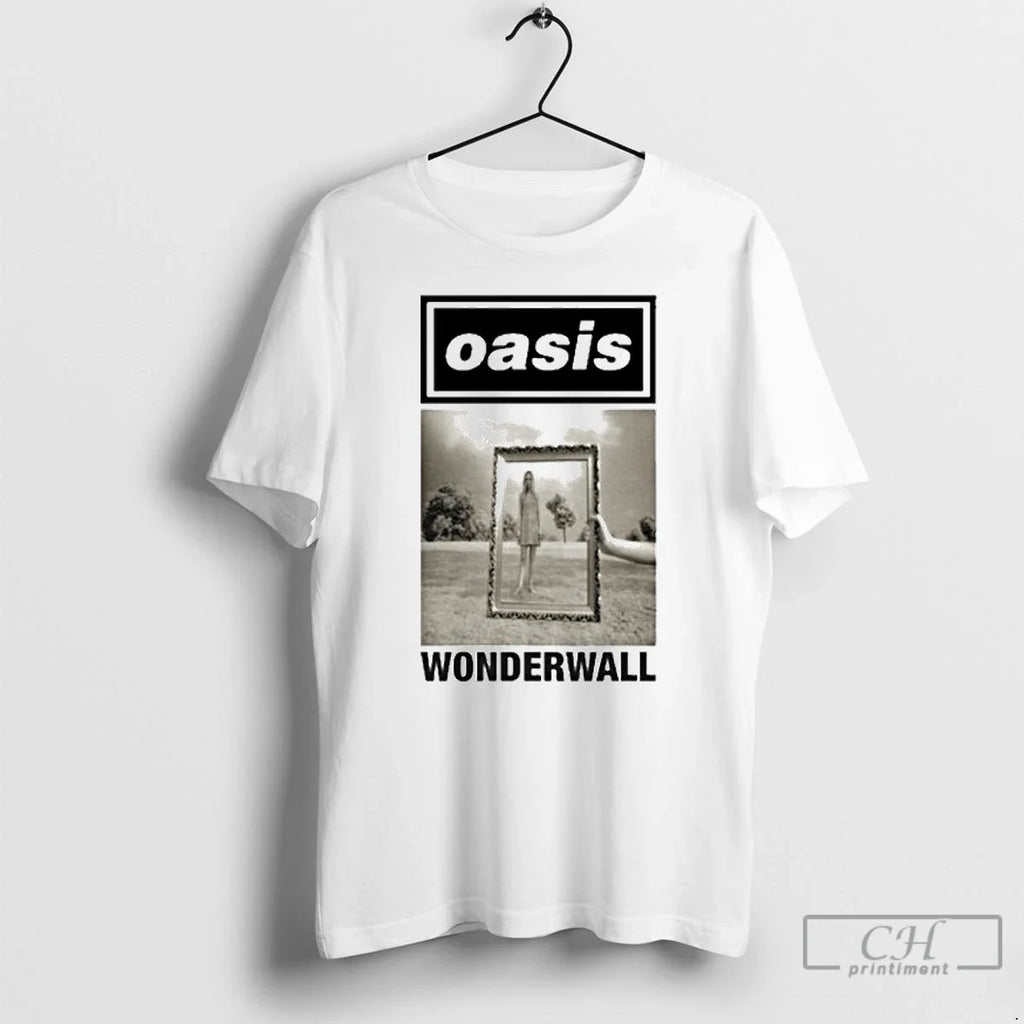 Premium Oasis Wonderwall Single - Adult & Kids T-Shirts, Sweatshirts & Hoodies apparel design preview 1