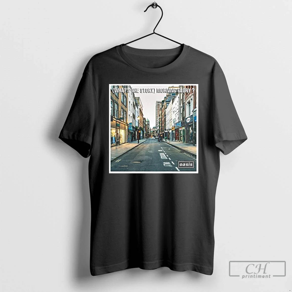 Premium Oasisinet Whats The Story Morning Glory Empty - Adult & Kids T-Shirts, Sweatshirts & Hoodies apparel design preview 1
