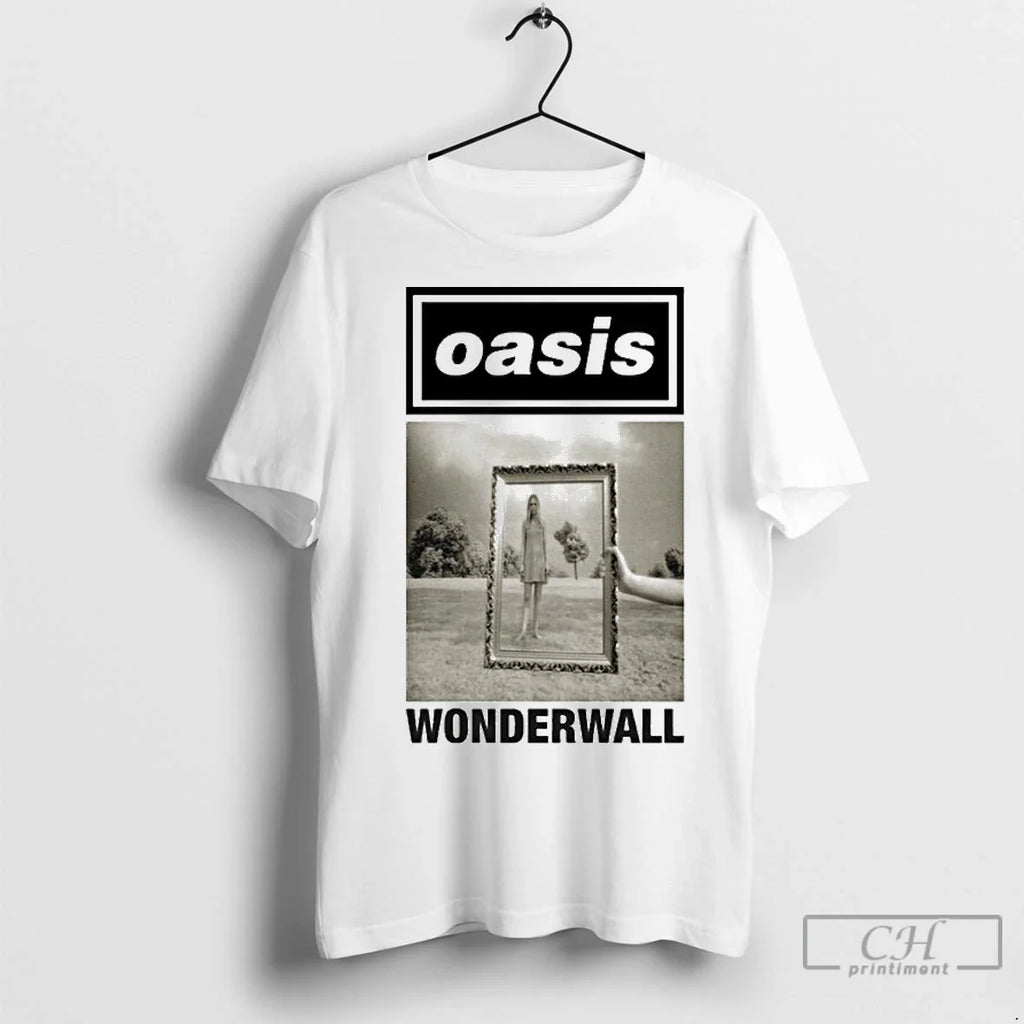 Premium Oasisinet Wonderwall Single - Adult & Kids T-Shirts, Sweatshirts & Hoodies apparel design preview 1