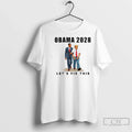 Premium Obama 2028 Lets Fix This Trump Jail - Adult & Kids T-Shirts, Sweatshirts & Hoodies apparel design preview 1