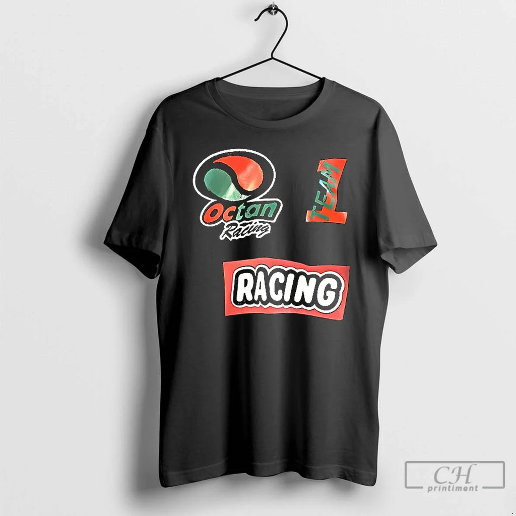 Premium Octan Racing Team 1 Logo Ceramic And Classic - Adult & Kids T-Shirts, Sweatshirts & Hoodies apparel design preview 1