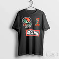 Premium Octan Racing Team 1 Logo Ceramic And Classic - Adult & Kids T-Shirts, Sweatshirts & Hoodies apparel design preview 1