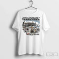 Premium October 11th 2025 Arkansas Vs Tennessee - Adult & Kids T-Shirts, Sweatshirts & Hoodies apparel design preview 1