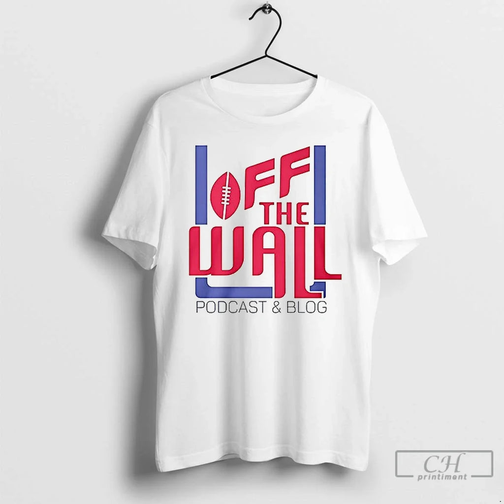 Premium Off The Wall Podcast And Blog Ceramic Classic - Adult & Kids T-Shirts, Sweatshirts & Hoodies apparel design preview 1