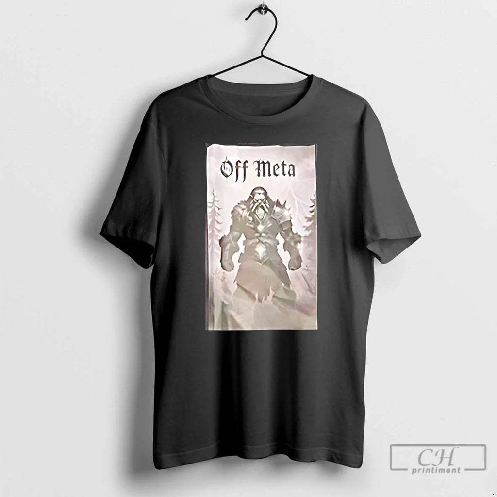 Premium Off Meta Fierce Warrior - Adult & Kids T-Shirts, Sweatshirts & Hoodies apparel design preview 1